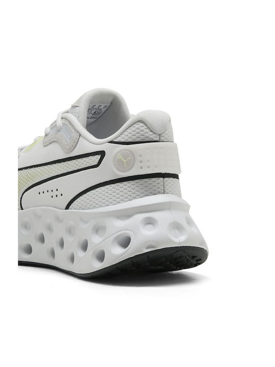 Softride Frequence Sport Shoes Running Beige