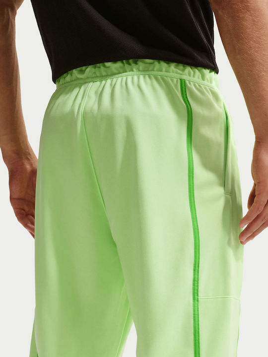 Heritage Jogginghose Glänzend mit Gummizug Lt Liquid Lime / Mean Green