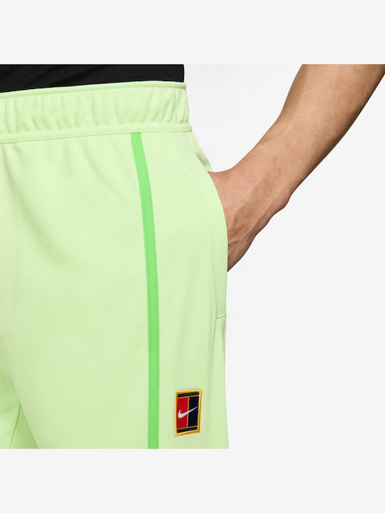 Heritage Jogginghose Glänzend mit Gummizug Lt Liquid Lime / Mean Green