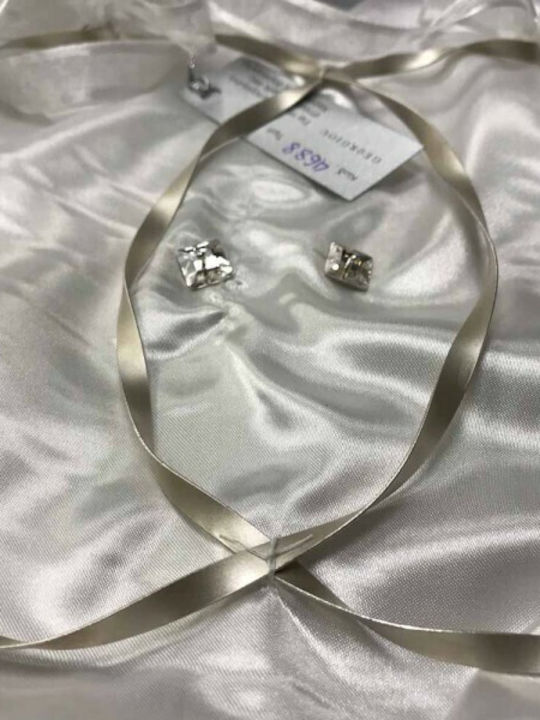 Georgiou Silver Plated Wedding Crowns