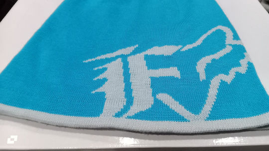 Beanie Unisex Căciulă Tricotat în culoarea Albastru