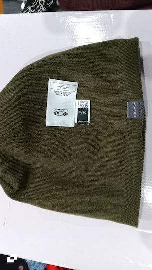 Beanie Unisex Σκούφος Πλεκτός