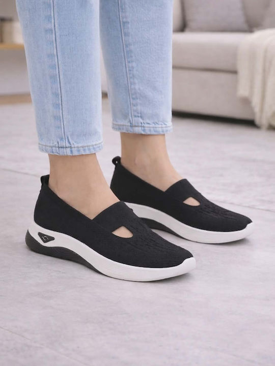 Дамски Loafers в Черен Цвят