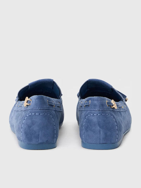 Women's Loafers in Blue Color