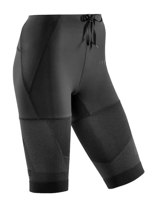 Women's High-waisted Sporty Shorts Black