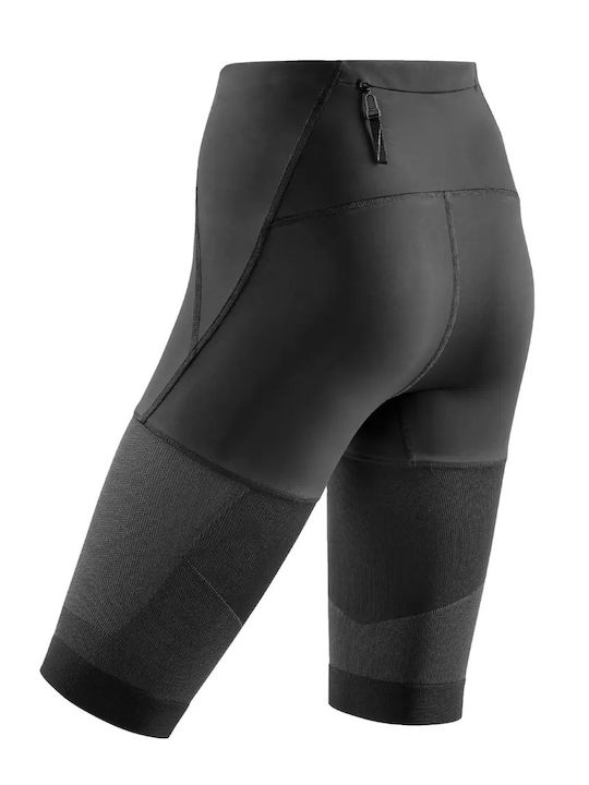 Women's High-waisted Sporty Shorts Black
