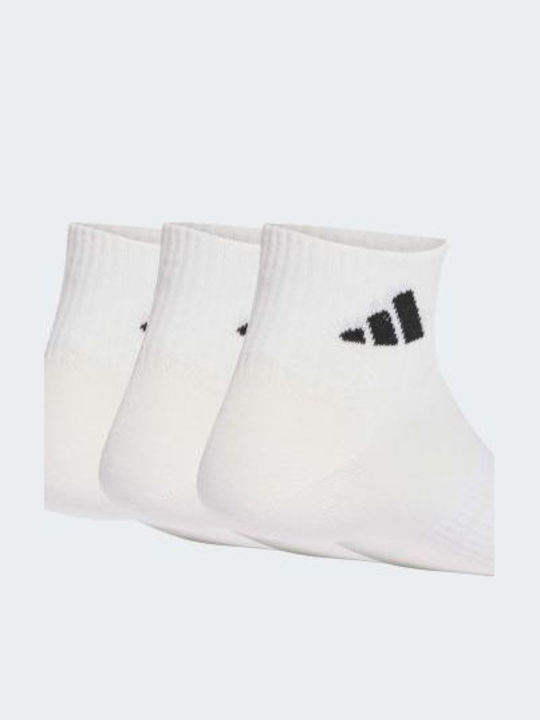 adidas Essentials Sportsocken Weiß 3 Paare