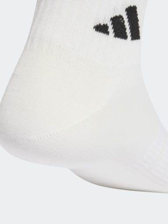 adidas Essentials Sportsocken Weiß 3 Paare