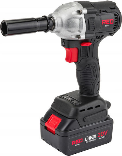 Red Technic RTAKU0026 Безчетков Ударен гайковерт с Приемник 1/2"