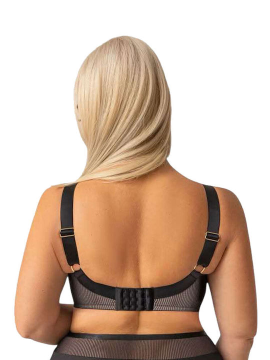 Black Minimizer Сутиен с Банели
