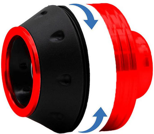 Προστατευτικό Αντικραδασμικό Ewheel Ewtb-003 Πατίνια Κοκκινο