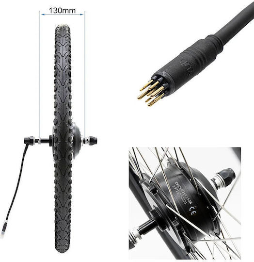 Electric Bicycle Motor Ewheel 36v 250w 700c/29'' Rim Tire