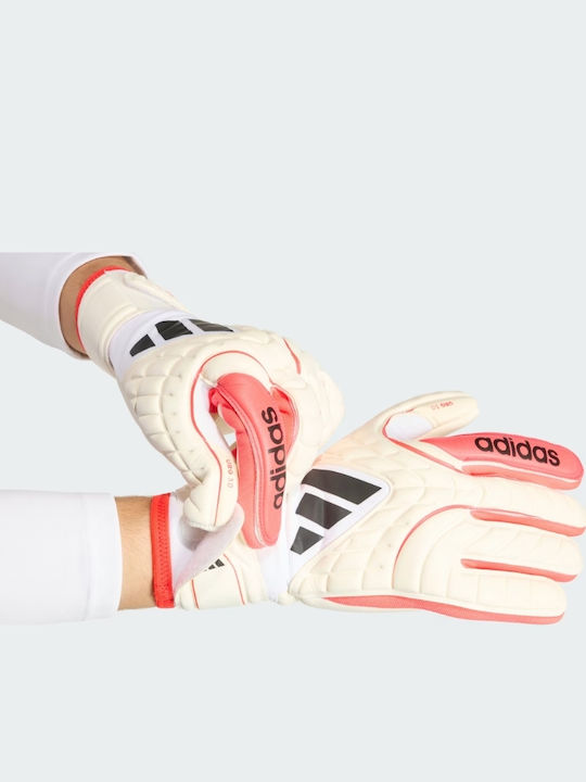 adidas Copa Γάντια Τερματοφύλακα Ενηλίκων Λευκά