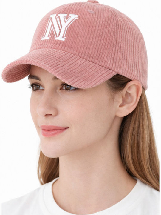 Luciano Faketti Șapcă Unisex De Baseball Tip Catifea Litera Ny O Șapcă Elegantă Groasă Bărbați Femei Primăvară Toamnă Roz Luciano Faketti Șapcă Unisex De Baseball Tip Catifea Litera Ny O Șapcă Elegantă Groasă Bărbați Femei Primăvară Toamnă Roz