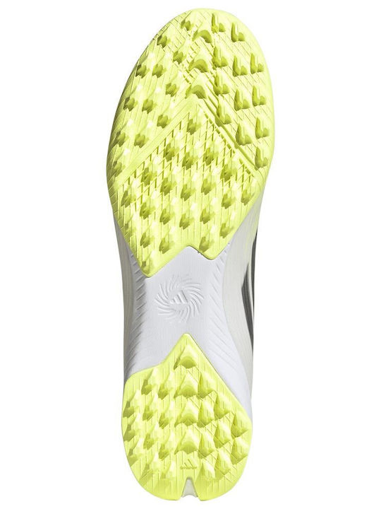 adidas F50 Sparkfusion League Футболни Обувки с Гумена Подметка Бели