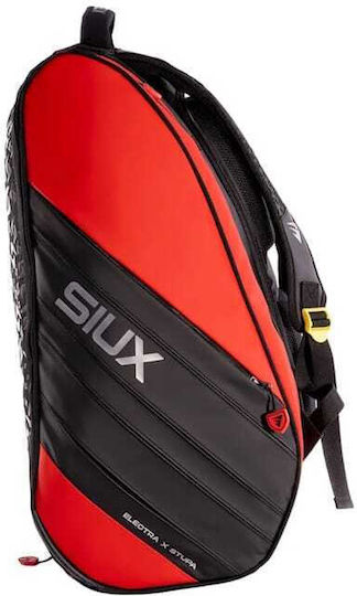 Siux Tennis Tasche Fall Padel 4 Schläger Rot