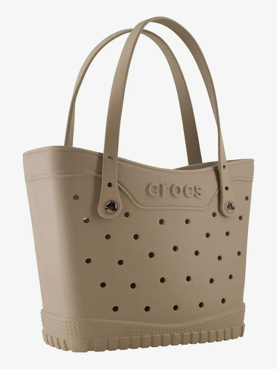 Crocs Γυναικεία Tote Τσάντα από Συνθετικό Δέρμα