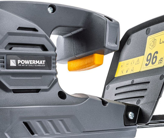 Powermat Foarfecă de gard viu Baterie 21V cu Lungimea Lamei 45cm