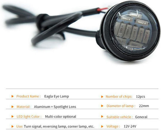 Ewheels 68451-02 Εμπρόσθιο Φως Ποδηλάτου