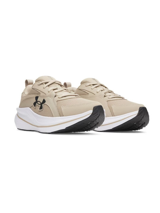 Ua Assert 11 Sport Shoes Running Beige