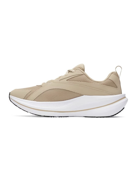 Ua Assert 11 Sport Shoes Running Beige