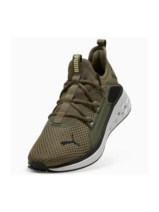Softride Frequence Sport Shoes Running Khaki