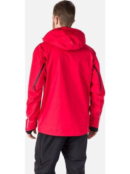 Rossignol Skpr RLLMJ04_301 Ανδρικό Μπουφάν για Σκι & Snowboard Κόκκινο
