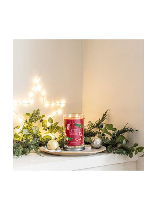 Yankee Candle Aromatic Candle Tumbler with Sparkling Winterberry Perfume 567gr