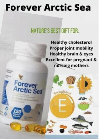 Forever Living Arctic Sea 120 μαλακές κάψουλες Εσπεριδοειδή