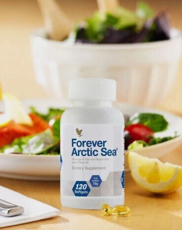 Forever Living Arctic Sea 120 μαλακές κάψουλες Εσπεριδοειδή