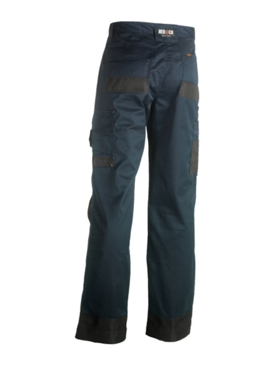 Herock Mars Arbeitshosen Blau