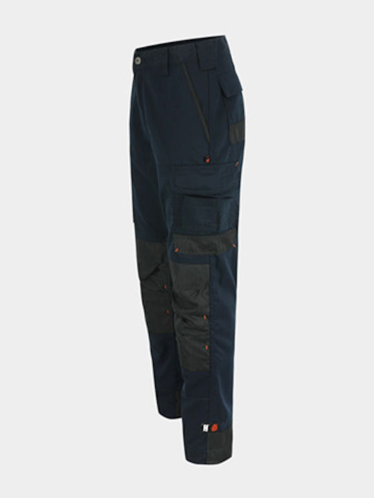 Herock Mars Arbeitshose Blau