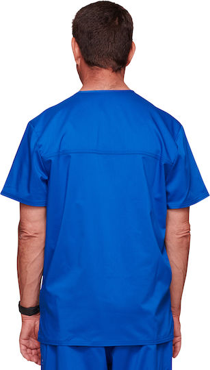 Cherokee WWE670 Men's Medical Blouse Blue