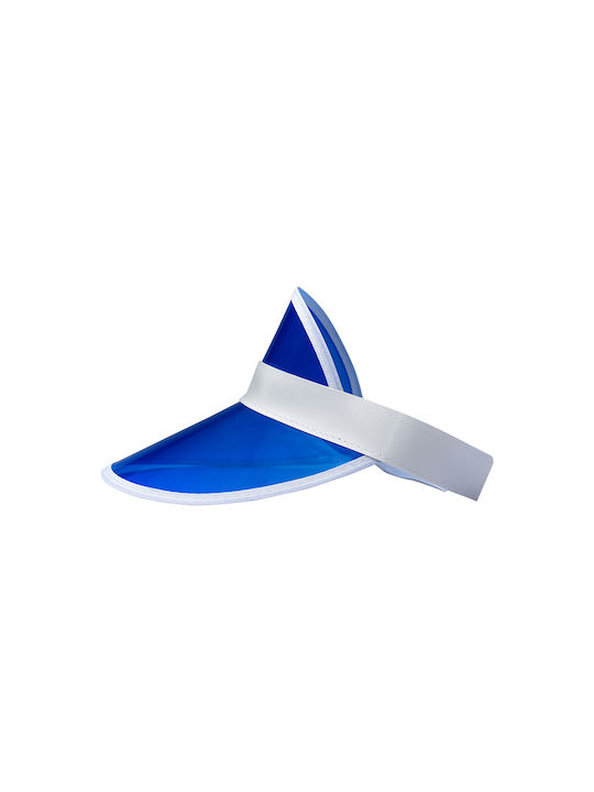 Brims and Trims Καπέλο Visor Μπλε