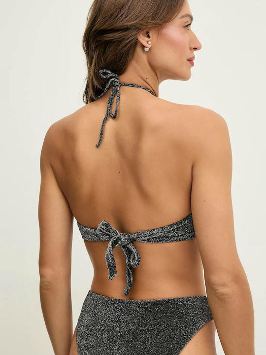 Karl Lagerfeld Bikini Dreieck Schwarz