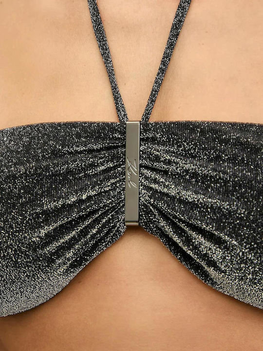 Triangle Bikini Top Black