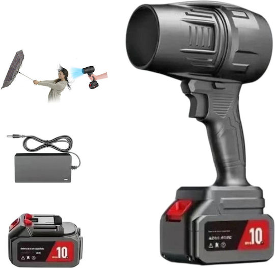 Suflantă De Mână 21 Volt Cu 2 Baterii