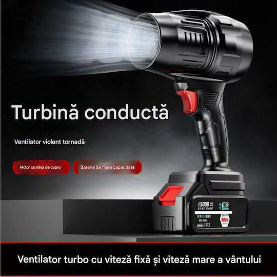 Suflantă De Mână 21 Volt Cu 2 Baterii