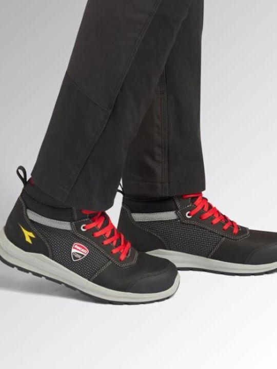 Utility Diadora Mid Αδιάβροχο Μποτάκι Ασφαλείας S3S Utility Diadora Mid Αδιάβροχο Μποτάκι Ασφαλείας S3S