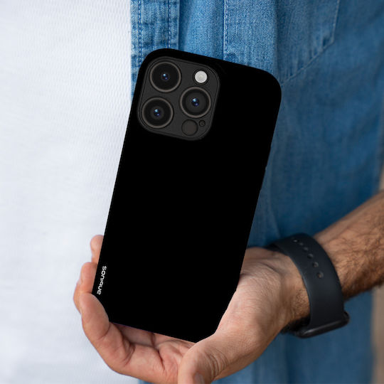 Sonique Colorbloc Back Cover Silicon Negru (Nothing Phone (3a))