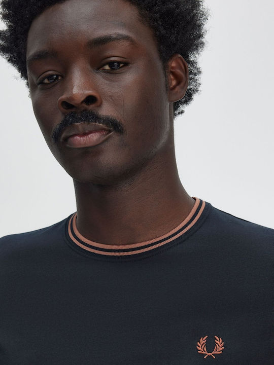 T-shirt Short Sleeves Fred Perry Twin Tipped T-shirt
