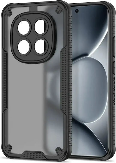 Tech-Protect Rugged Shield Back Cover Silicone / Plastic Black (Redmi Note 15 Pro+ / Poco M8 Pro)