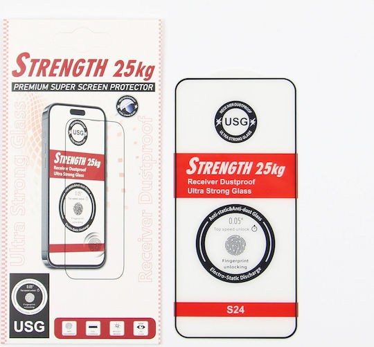 Strong Tempered Glass (Galaxy S26 Ultra)
