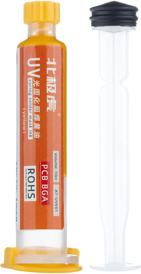 Orange Solder Mask 10ml Applicator