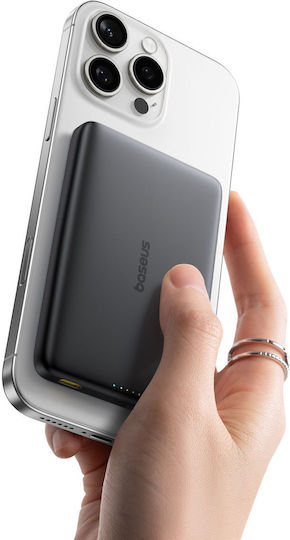 Baseus PicoGo AM41 MagSafe Power Bank 10000mAh 27W with USB-C Power Delivery Port Black