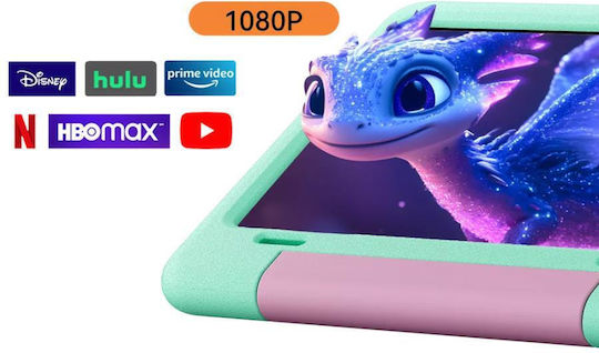 BlackView Tab 20 Kids 10.1" (4GB/64GB) Πράσινο
