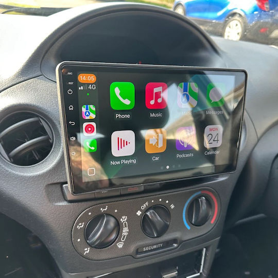 Lenovo Car Audio System for Toyota Yaris 1999-2006 (Bluetooth/USB/WiFi/GPS/Apple-Carplay/Android-Auto) with Touch Screen 9"