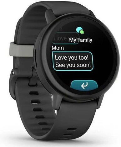 Garmin Bounce 2 41mm Waterproof Smartwatch with SIM (Slate Grey)