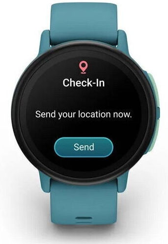 Garmin Bounce 2 41mm Αδιάβροχο Smartwatch με SIM (Τιρκουάζ)