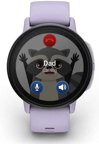 Garmin Bounce 2 41mm Αδιάβροχο Smartwatch με SIM (Μωβ)